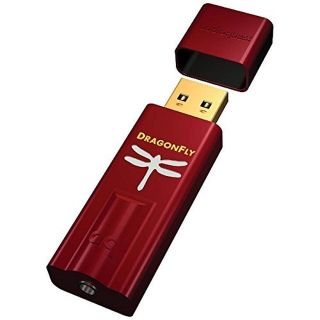 新品同様 audioquest DRAGONFLY RED(アンプ)