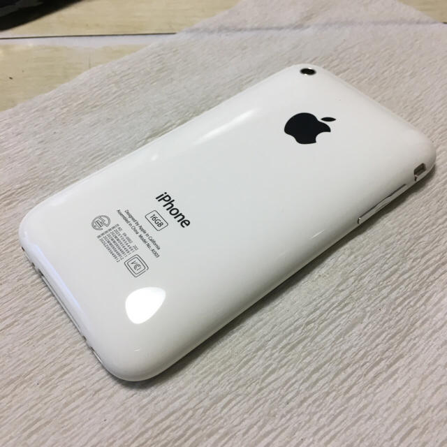 Apple(アップル)のiPhone3GS 16GB スマホ/家電/カメラのスマートフォン/携帯電話(スマートフォン本体)の商品写真