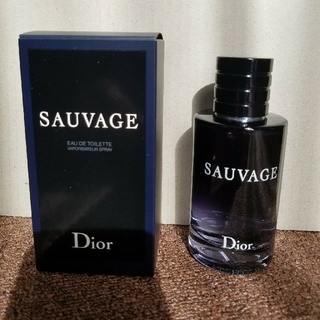 ディオール(Dior)の香水　Dior(ディオール)　SAUVAGE(ソヴァージュ)(香水(男性用))