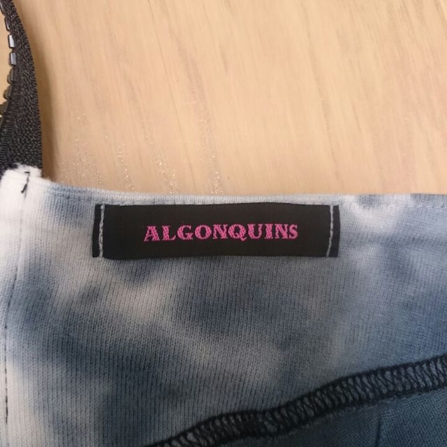 ALGONQUINS(アルゴンキン)の送料込アルゴンキン💀キャミソール レディースのトップス(キャミソール)の商品写真