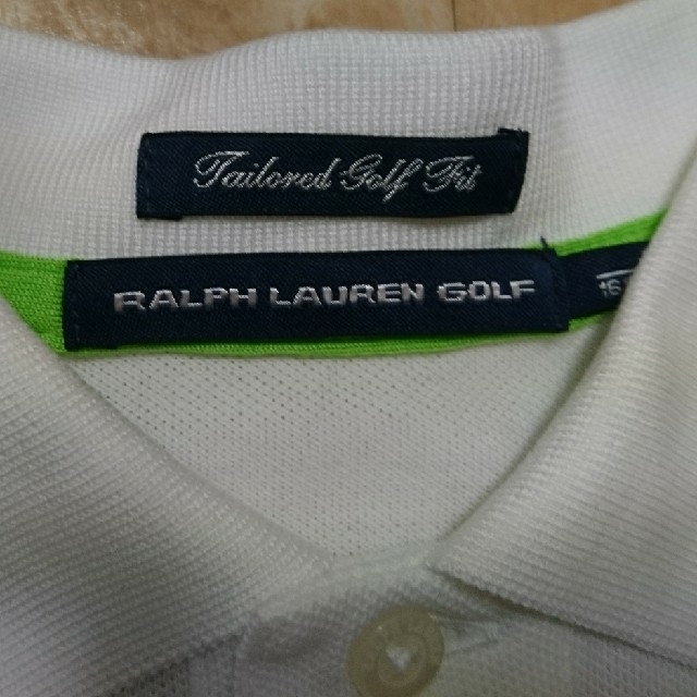 Ralph Lauren(ラルフローレン)のラルフローレン レディース S 新品未使用 レディースのトップス(ポロシャツ)の商品写真