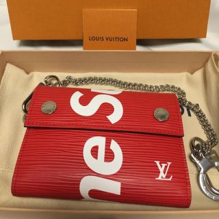 シュプリーム(Supreme)のSupreme×Louis vuitton ウォレット 財布(折り財布)