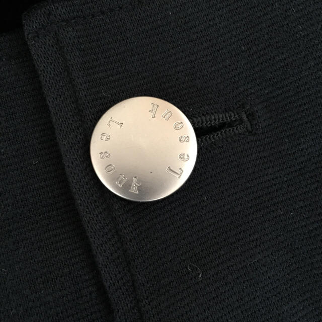 Le souk(ルスーク)のルスークジャケット ロディスポットスカートセット レディースのジャケット/アウター(テーラードジャケット)の商品写真