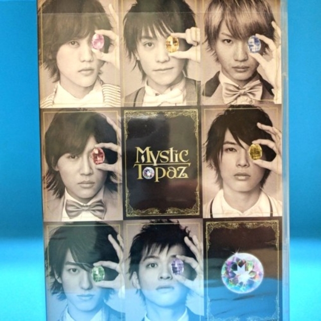 DVD「Mystic Topaz」