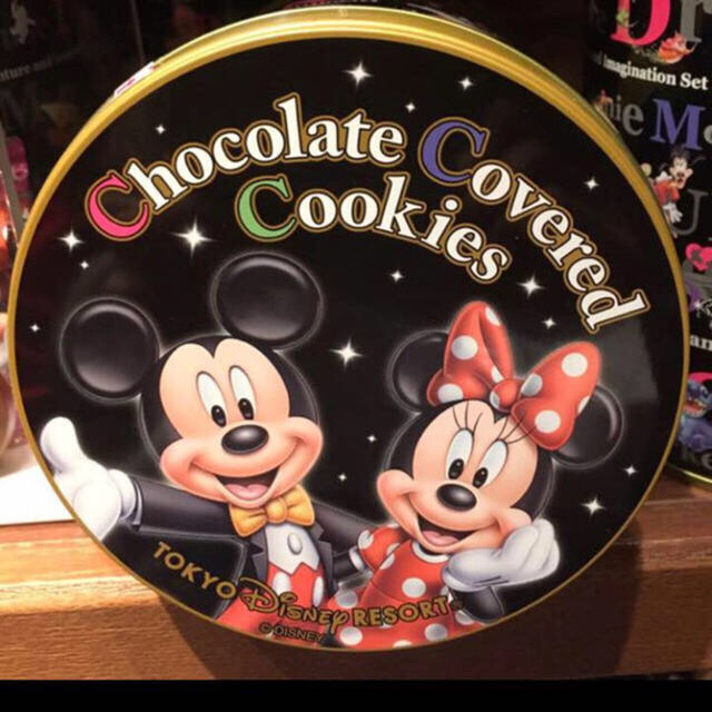 Disney ミッキー ミニー チョコレートカバードクッキー ディズニーリゾート限定品の通販 By Jadore Shop ディズニーならラクマ