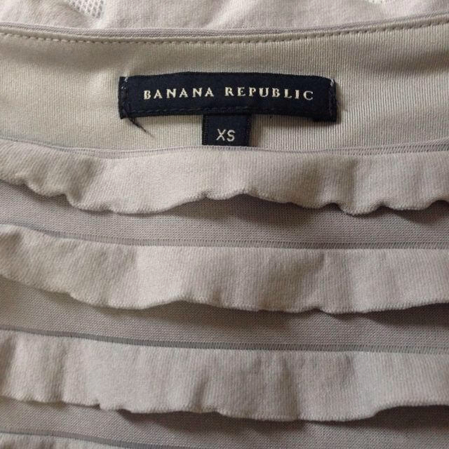 Banana Republic(バナナリパブリック)のbanana republic＊ワンピ レディースのワンピース(ミニワンピース)の商品写真