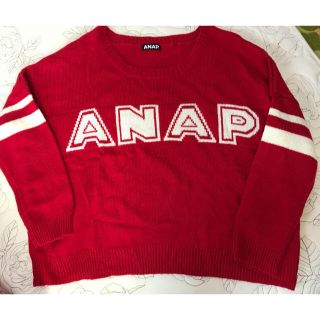 アナップ(ANAP)のANAP ニットプルオーバー(ニット/セーター)