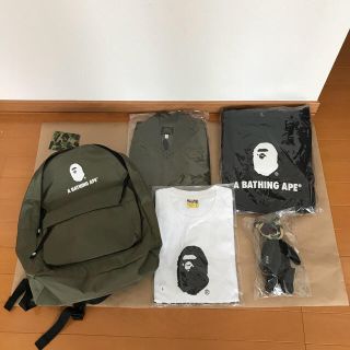 エイプ/BAPE(ベイプキッズ) 2018年福袋 ダウンベストのみ