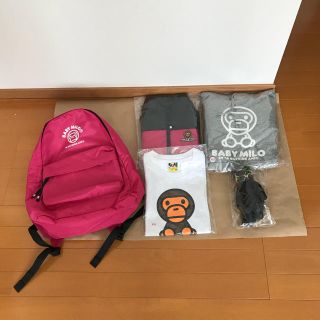 アベイシングエイプ(A BATHING APE)の福袋 レディース XXS 希少サイズ！(セット/コーデ)