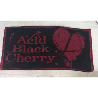 Acid Black Cherry バスタオル(ミュージシャン)