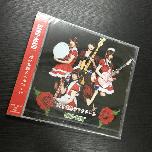 BAND MAID 愛と情熱のマタドール CD 新品未開封 エンタメ/ホビーのCD(ポップス/ロック(邦楽))の商品写真