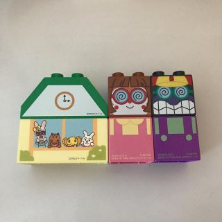 バンダイ(BANDAI)のらび様専用 アンパンマンブロック(積み木/ブロック)