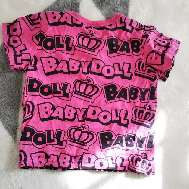 BABYDOLL(ベビードール)の半袖ﾃｨｰｼｬﾂ🌼 キッズ/ベビー/マタニティのベビー服(~85cm)(Ｔシャツ)の商品写真