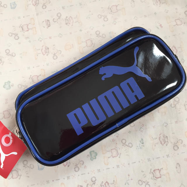 PUMA(プーマ)のPUMA★ペンポーチ インテリア/住まい/日用品の文房具(ペンケース/筆箱)の商品写真