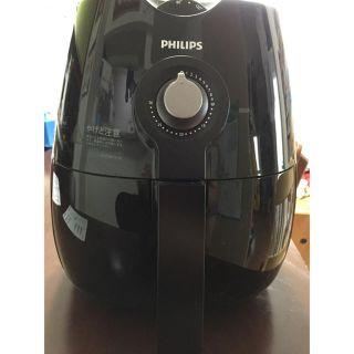 フィリップス(PHILIPS)のるみ☆様専用 美品 フィリップス ノンフライヤー(調理機器)