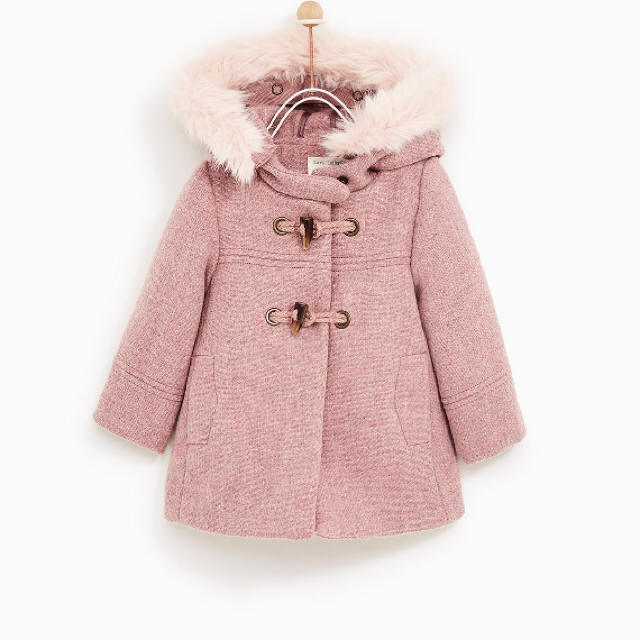 【正規品直輸入】 ️最終SALE ️ZARA キッズ コート ダッフル kids-nurie.com