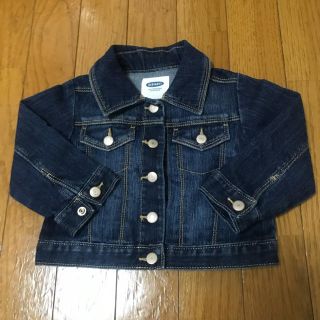 オールドネイビー(Old Navy)の【新品】デニムジャケット 80(ジャケット/コート)