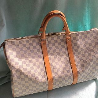 ヴィトン(LOUIS VUITTON) ダミエ・アズール ボストンバッグ(レディース