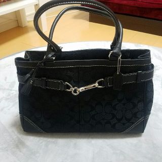 コーチ(COACH)の☆coach☆　トートバッグ(トートバッグ)