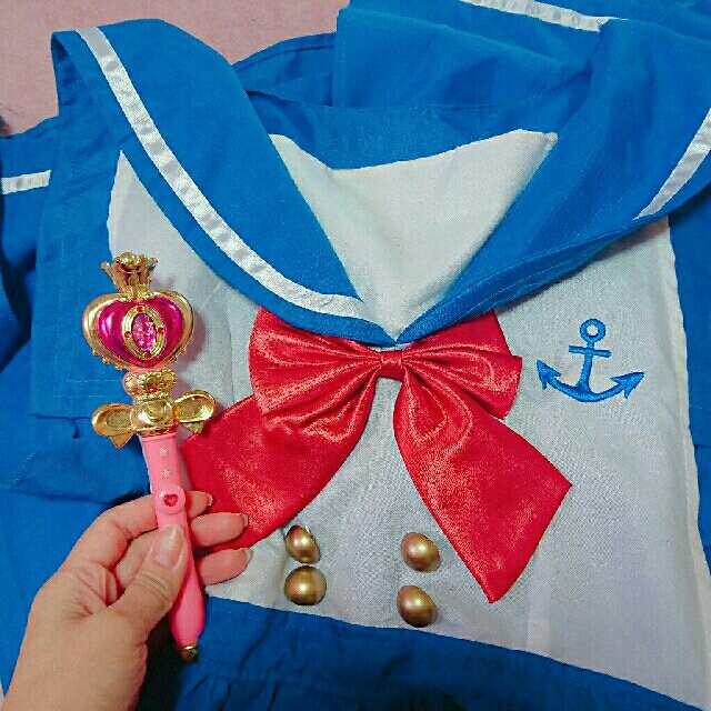 SWIMMER(スイマー)のスイマー❤ドレスアップエプロン❤セーラー服マリン❤SailorMoon❤セラムン レディースのルームウェア/パジャマ(その他)の商品写真