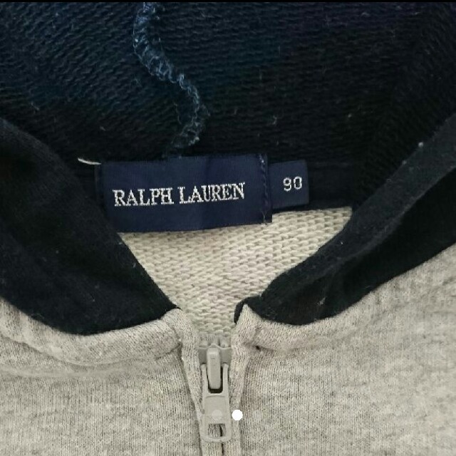 Ralph Lauren(ラルフローレン)のラルフローレン　パーカー　90cm　トップス キッズ/ベビー/マタニティのキッズ服男の子用(90cm~)(ジャケット/上着)の商品写真