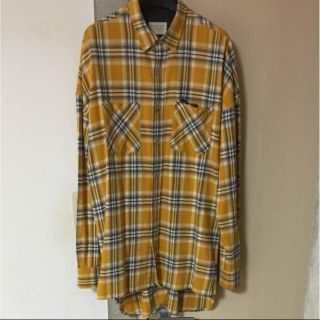 フィアオブゴッド(FEAR OF GOD)のfearofgod フランネルシャツ 美品(シャツ)