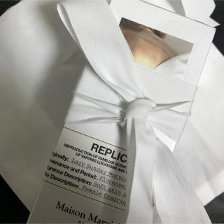 マルタンマルジェラ(Maison Martin Margiela)のラッピング♡レイジーサンデーモーニング(香水(女性用))