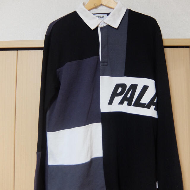 【らりるれロッテラ様専用】Palace Patchwork Rugby M ポロシャツ