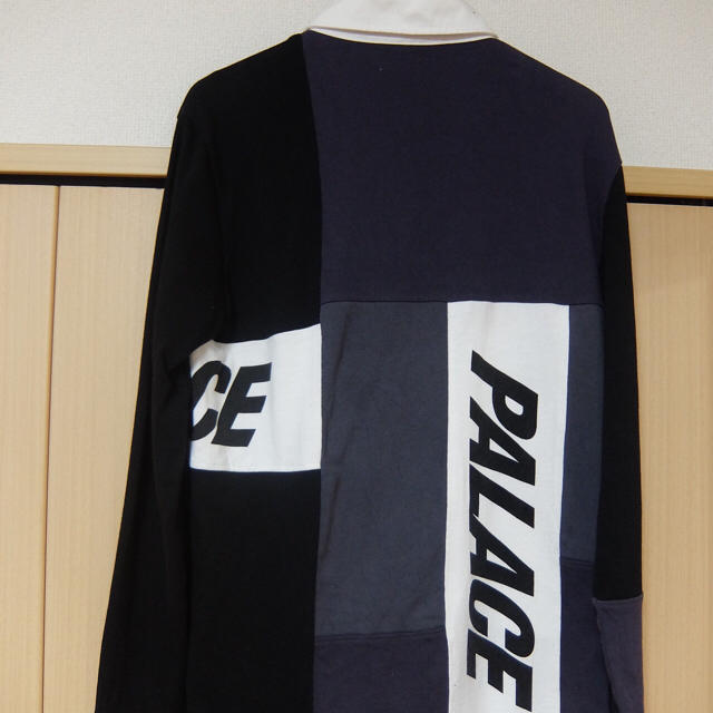 Supreme(シュプリーム)の【らりるれロッテラ様専用】Palace Patchwork Rugby M メンズのトップス(ポロシャツ)の商品写真