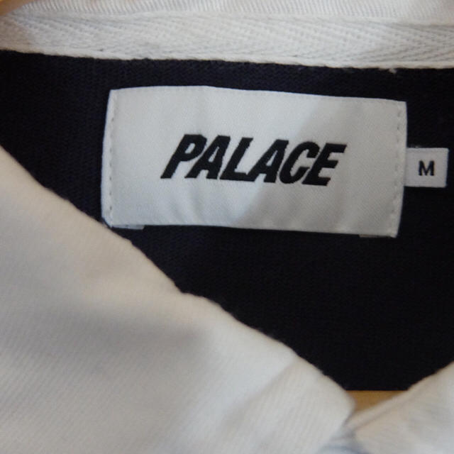 Supreme(シュプリーム)の【らりるれロッテラ様専用】Palace Patchwork Rugby M メンズのトップス(ポロシャツ)の商品写真