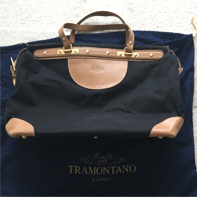 BEAMS(ビームス)のポロ様専用 TRAMONTANO トラモンターノ ビームス バッグ 大容量 旅行 レディースのバッグ(ボストンバッグ)の商品写真