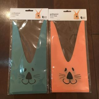 フライングタイガーコペンハーゲン(Flying Tiger Copenhagen)のフライングタイガー うさぎ スナックバッグセット(ラッピング/包装)