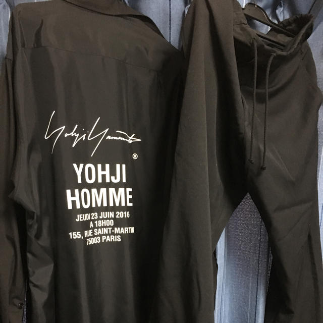 yohji yamamoto 辞書シャツ size2 2019AW