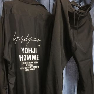 ヨウジヤマモト(Yohji Yamamoto)のヨウジヤマモト 18ss スタッフシャツ(シャツ)