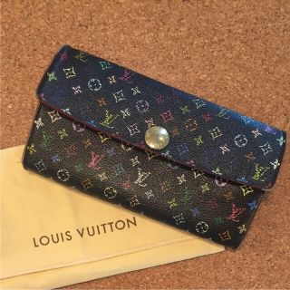 ルイヴィトン(LOUIS VUITTON)の 【LOUIS VUITTON】 ルイヴィトン マルチカラー 長財布(財布)