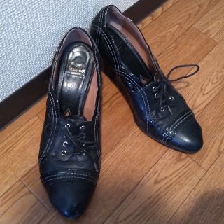 ヴィヴィアンウエストウッド(Vivienne Westwood)のレースアップシューズ　24.5cm(ローファー/革靴)