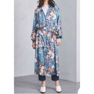 ユナイテッドアローズ(UNITED ARROWS)の新品♡ユナイテッドアローズ花柄ロングワンピース(ロングワンピース/マキシワンピース)