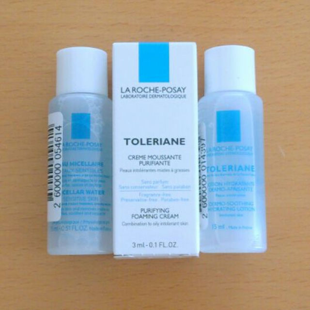 LA ROCHE-POSAY(ラロッシュポゼ)の【新品・未開封】ラロッシュポゼ サンプル3点セット コスメ/美容のスキンケア/基礎化粧品(クレンジング/メイク落とし)の商品写真