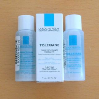 ラロッシュポゼ(LA ROCHE-POSAY)の【新品・未開封】ラロッシュポゼ サンプル3点セット(クレンジング/メイク落とし)