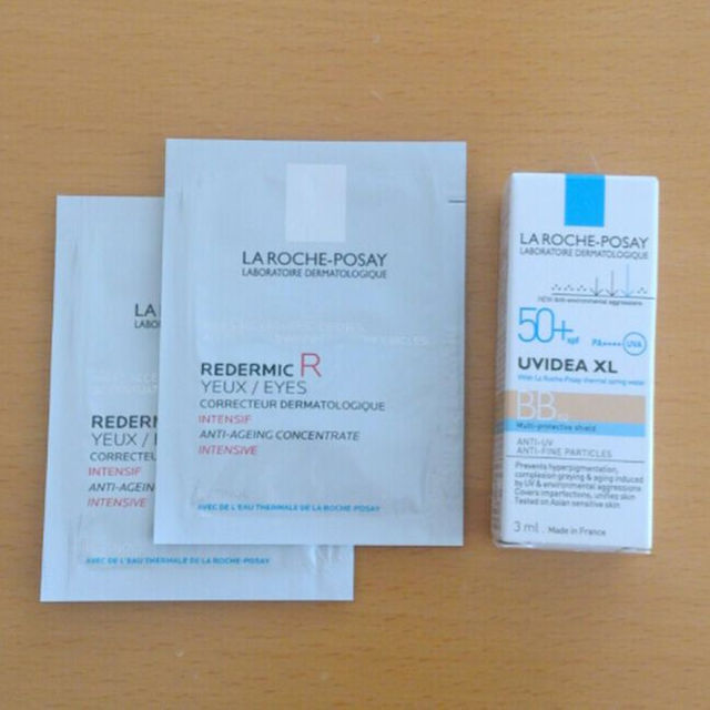 LA ROCHE-POSAY(ラロッシュポゼ)の【新品・未開封】ラロッシュポゼ サンプル3点セット コスメ/美容のスキンケア/基礎化粧品(乳液/ミルク)の商品写真