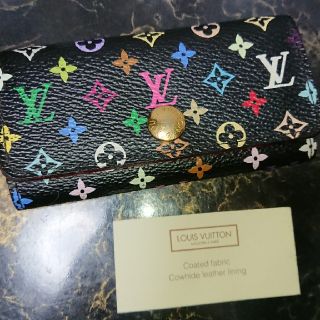 ルイヴィトン(LOUIS VUITTON)のLOUIS VUITTON キーケース(キーケース)