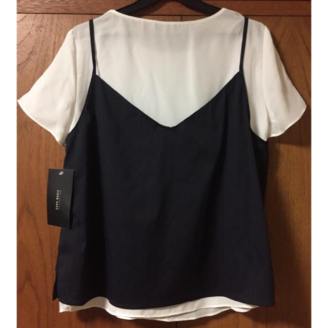 Zara Zara キャミソール重ね着 ブラウス Tシャツの通販 By Kuru S Shop ザラならラクマ