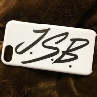 サンダイメジェイソウルブラザーズ(三代目 J Soul Brothers)のiPhoneケース JSB(iPhoneケース)