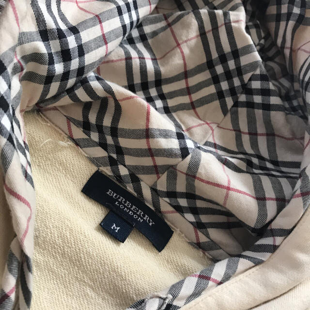 BURBERRY(バーバリー)のBurberryLondon ジップパーカー メンズのトップス(パーカー)の商品写真