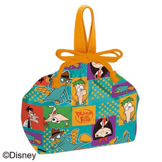 ディズニー(Disney)のフィニアスとファーブスランチ袋(その他)