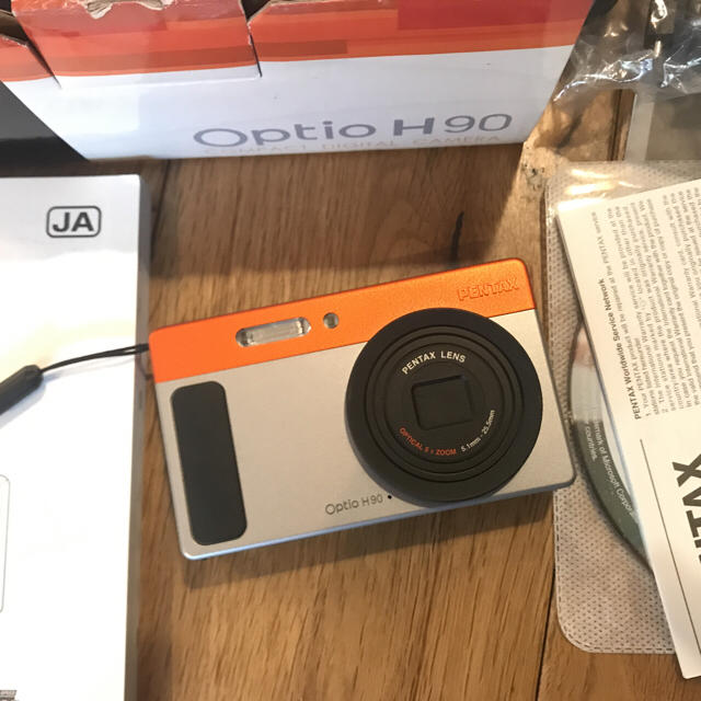 PENTAX(ペンタックス)の※専用です Pentax optio H90 ペンタックス デジカメ オプティオ スマホ/家電/カメラのカメラ(コンパクトデジタルカメラ)の商品写真