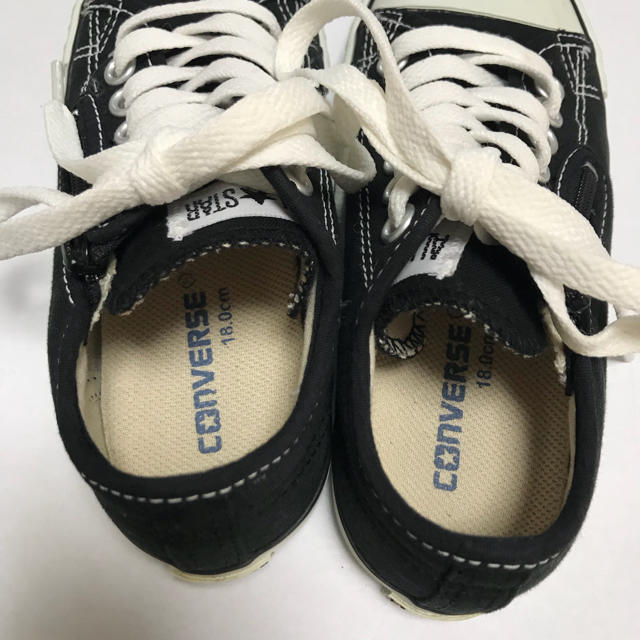 CONVERSE(コンバース)のカナブン様専用♡コンバース スニーカー 18㎝ キッズ/ベビー/マタニティのキッズ靴/シューズ(15cm~)(スニーカー)の商品写真