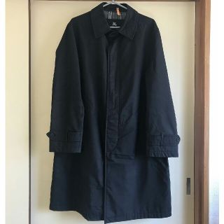 バーバリーブラックレーベル(BURBERRY BLACK LABEL)の激安 バーバリー ブラックレーベル ステンカラーコート 黒 Burberry(ステンカラーコート)