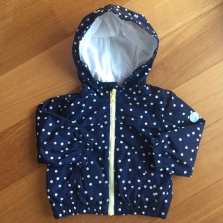 ザラキッズ(ZARA KIDS)のぷんぷ様専用 ZARA Baby 9-12m 80cm ウインドブレーカー(ジャケット/コート)