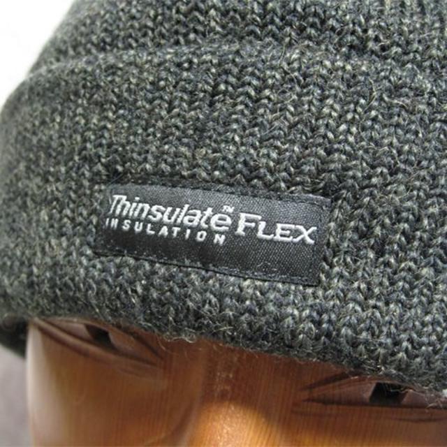 THE NORTH FACE(ザノースフェイス)のThinsulate FLEX シンサレートフレックス ニットキャップ グレー メンズの帽子(ニット帽/ビーニー)の商品写真